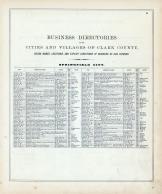 Clark County Business Directory, Clark County 1875